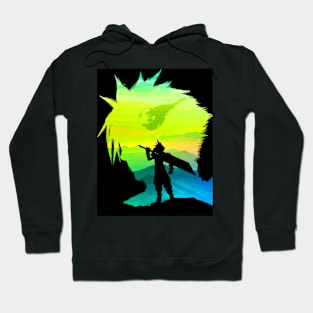 Cloud strife shadow Hoodie